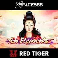 slot Ten Elements Red Tiger
